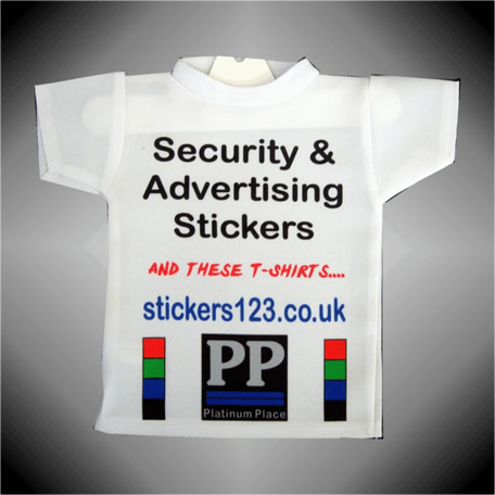 Mini T-Shirt Advertising Two